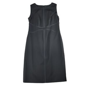 Carlisle Black Midi Dress